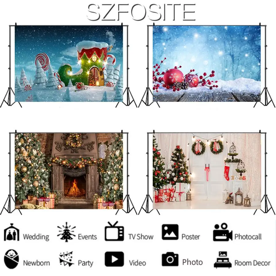 Фон для фотографирования новорожденных с изображением снега и ледяных конфет дома дерева камина декорация для рождественской вечеринки детская комната для новорожденных пользовательский фон для фотографирования
Фон для фотографирования новорожденных с изображением снега и ледяных конфет дома дерева камина декорация для рождественской вечеринки детская комната для новорожденных пользовательский фон для фотографирования