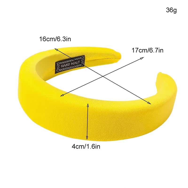 2021 Female Bezel Head Silk Padded Headband for Women Solid Thick Hair Hoop Hairband Cotton Blends Headbands
2021 Female Bezel Head Silk Padded Headband for Women Solid Thick Hair Hoop Hairband Cotton Blends Headbands