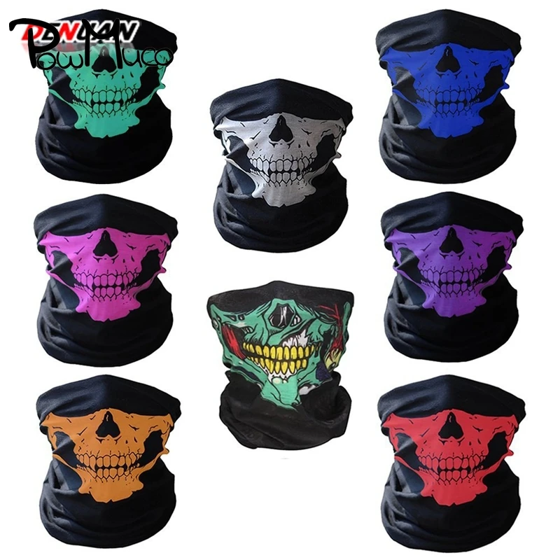 Powmuco 3D Seamless Magic Bandana Clown Ghost Skull Tube Neckchief Gaiter Warmer Face Cover Headwear Black Halloween Scarf
Powmuco 3D Seamless Magic Bandana Clown Ghost Skull Tube Neckchief Gaiter Warmer Face Cover Headwear Black Halloween Scarf