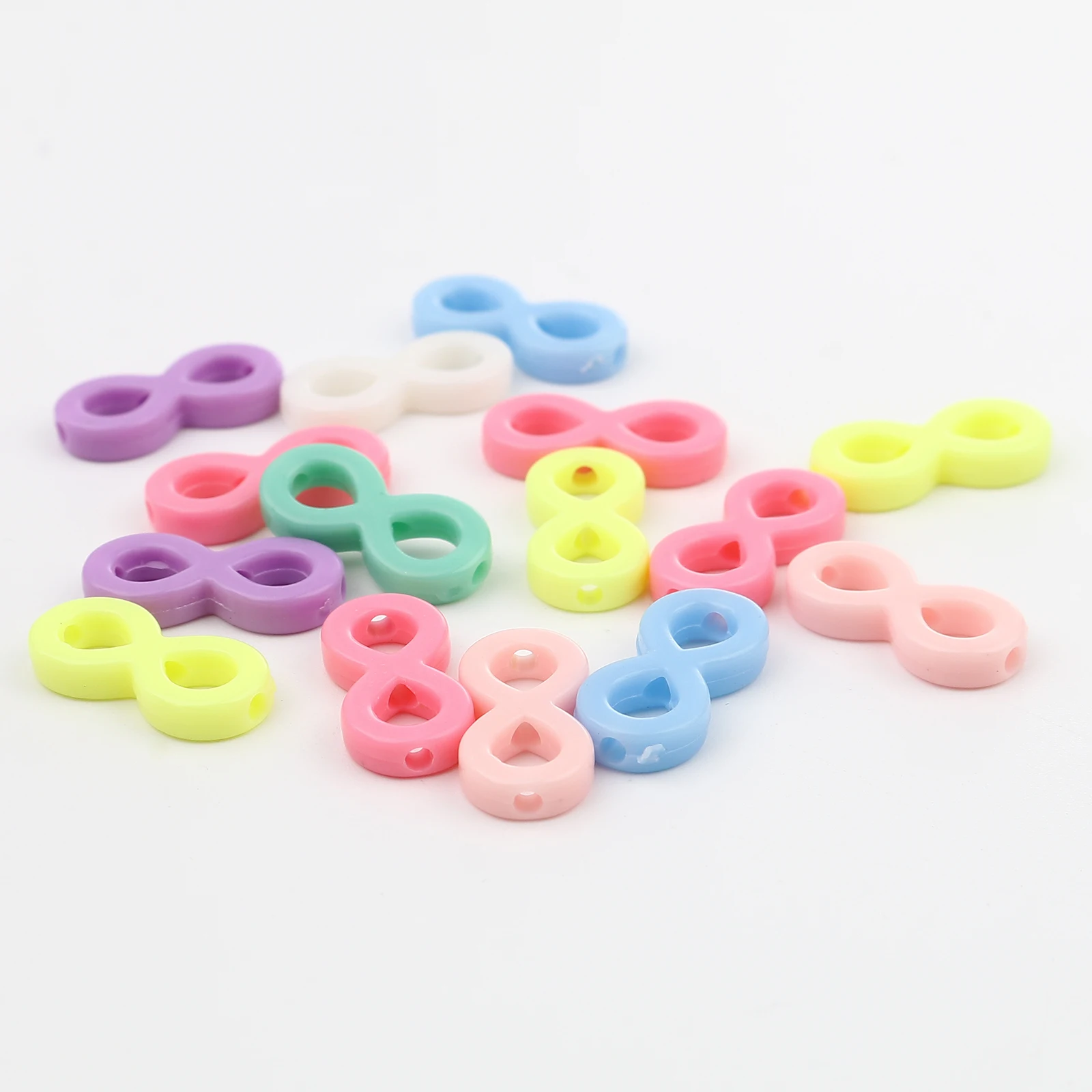 DoreenBeads Creative Acrylic Beads Infinity Symbol At Random Color Women DIY Bracelets Party Jewelry About 21mm x 10mm,200 PCs
DoreenBeads Creative Acrylic Beads Infinity Symbol At Random Color Women DIY Bracelets Party Jewelry About 21mm x 10mm,200 PCs
