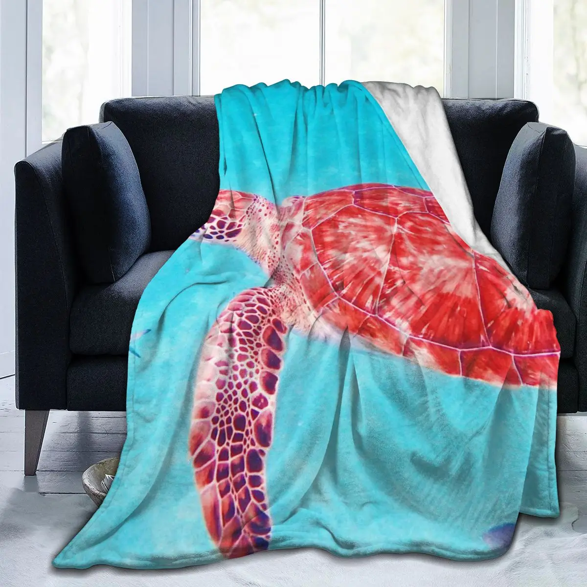 Модное одеяло с 3D-принтом животного, сиденье, покрывало, одеяло, постельное белье в стиле ретро, квадратное мягкое одеяло для пикника