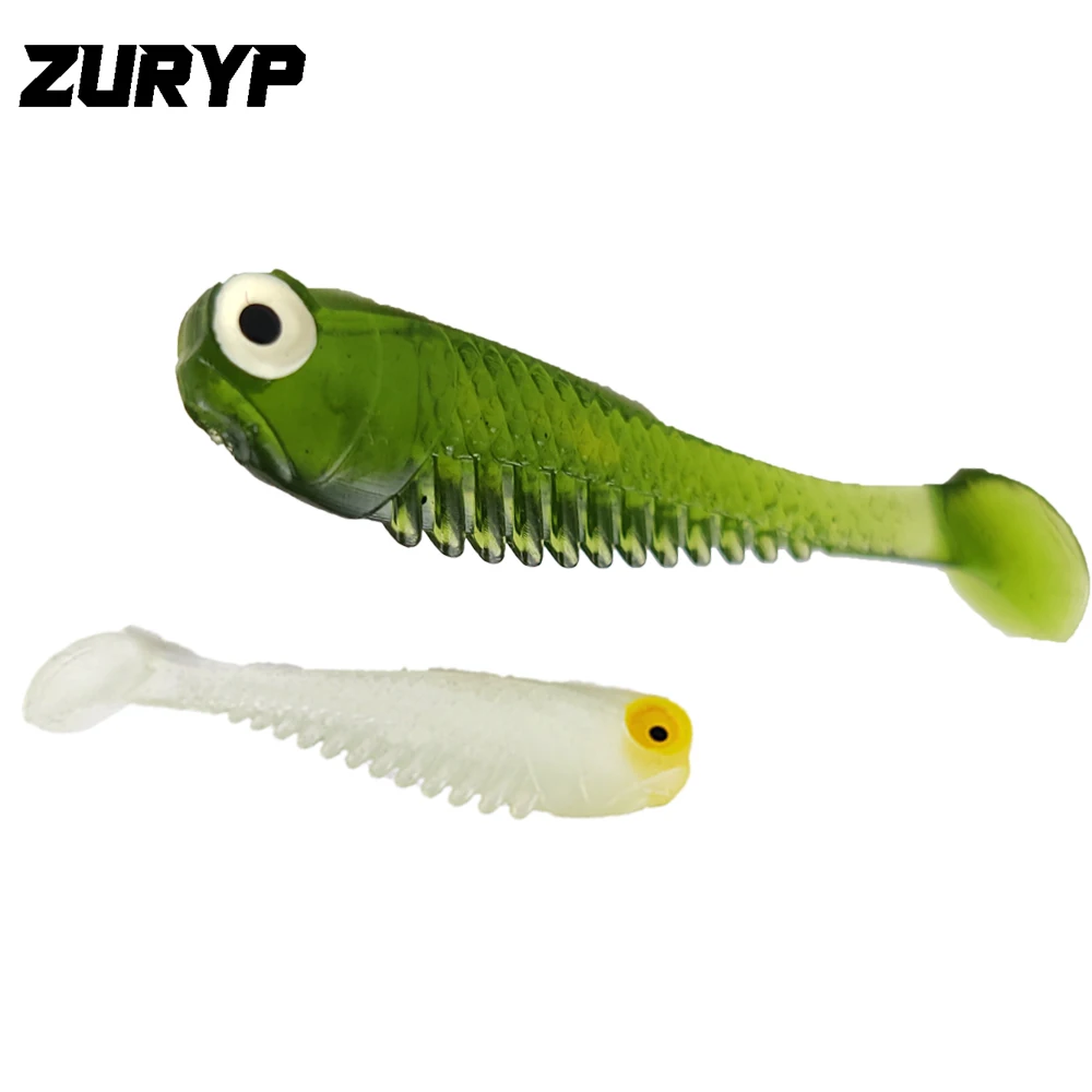 ZURPY 10pcs/Lot High quality Soft Lures Silicone Bait 5.5cm 1.3g Artificial Lures Shad CFishing Soft Baits Tackle
ZURPY 10pcs/Lot High quality Soft Lures Silicone Bait 5.5cm 1.3g Artificial Lures Shad CFishing Soft Baits Tackle