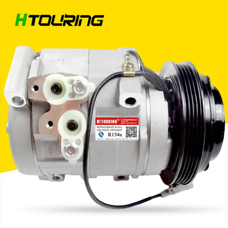 Компрессор кондиционера 10S17C для Toyota Land Cruiser Prado TRJ120 88320-6A160 88320-6A170 883206A160 883206A170 88320-35710 447220-5190
Компрессор кондиционера 10S17C для Toyota Land Cruiser Prado TRJ120 88320-6A160 88320-6A170 883206A160 883206A170 88320-35710 447220-5190