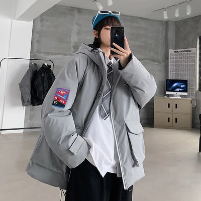 TINT ERA Korean Fashion Winter New Style Men Women Clothing Couple Bread Coat Cotton-padded Jacket Y2K Femme Harajuku Jackets
TINT ERA Korean Fashion Winter New Style Men Women Clothing Couple Bread Coat Cotton-padded Jacket Y2K Femme Harajuku Jackets