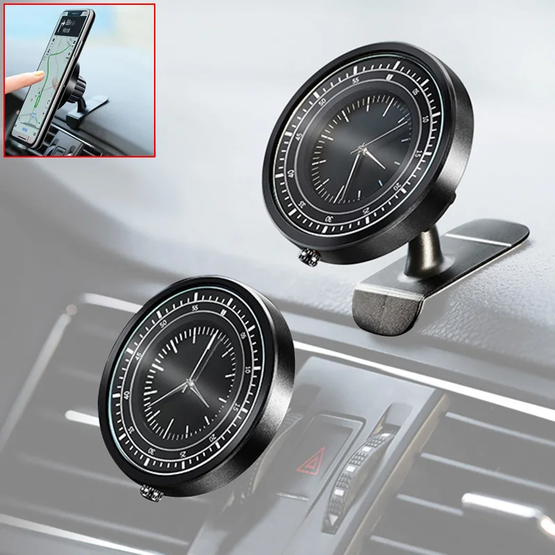 Mobile Phone Bracket With Clock Luminous Magnetic Absorption Scratch Resistant Rubber Silicone Rubber Ring Baby Car Accessories
Mobile Phone Bracket With Clock Luminous Magnetic Absorption Scratch Resistant Rubber Silicone Rubber Ring Baby Car Accessories