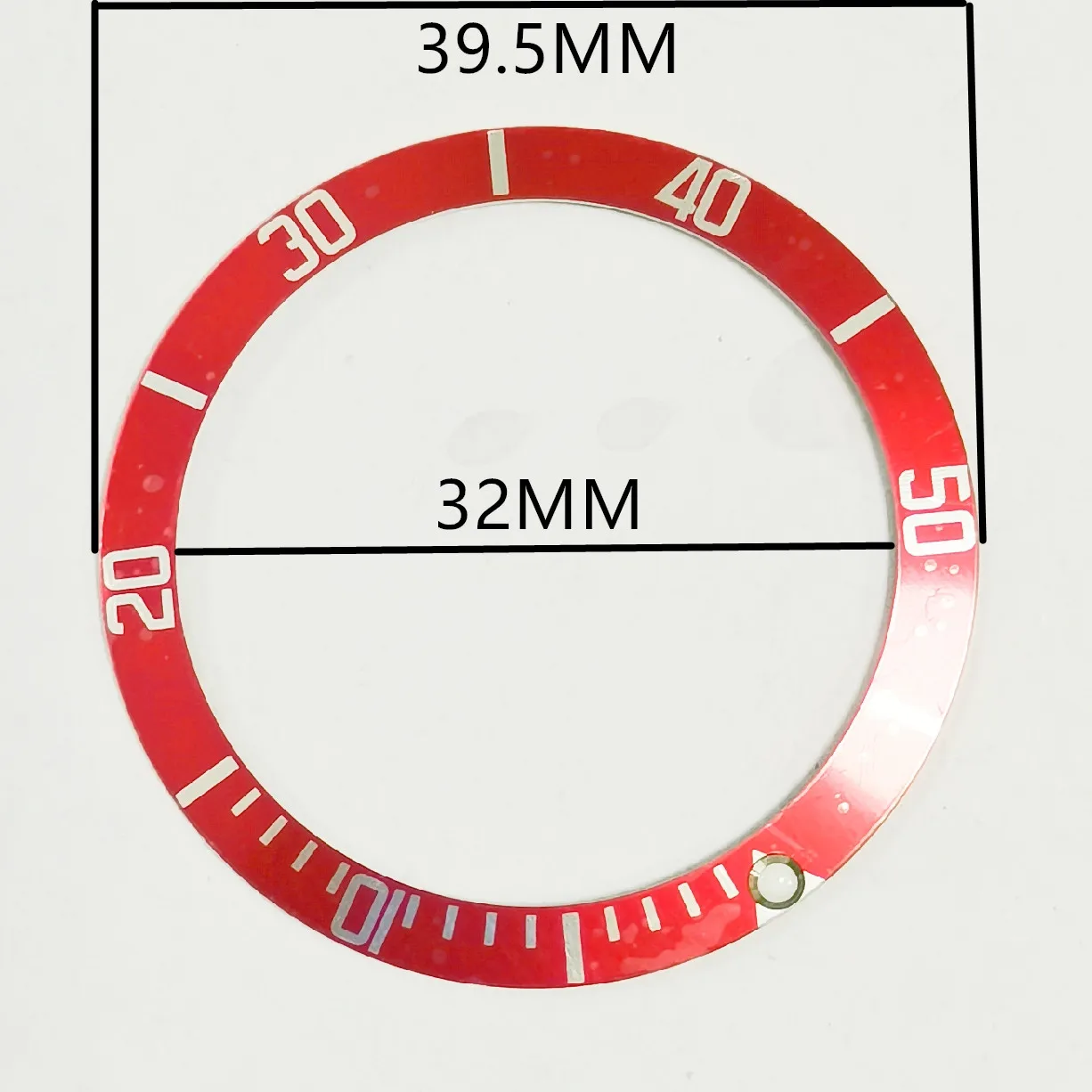 Watch Part Diameter Outer 39.5MM Inner 32MM Aluminum Alloy Time Bezel fit 40mm Corgeut Case
Watch Part Diameter Outer 39.5MM Inner 32MM Aluminum Alloy Time Bezel fit 40mm Corgeut Case
