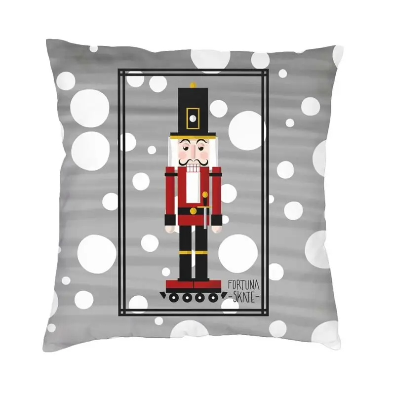 The Nutcracker On Wheels Cushion Covers 45x45cm Soft Wooden Soldiers From The Ballet Pillow Case for Car Square Pillowcase
The Nutcracker On Wheels Cushion Covers 45x45cm Soft Wooden Soldiers From The Ballet Pillow Case for Car Square Pillowcase