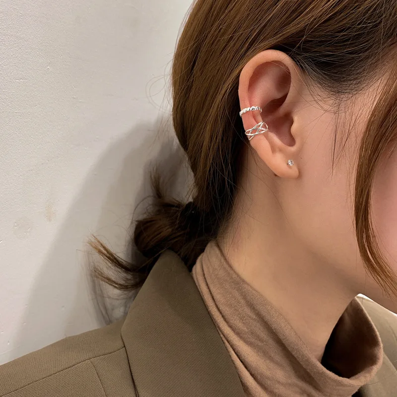 1pcs Earring Jewelry Fashion Personality Metal Ear Clip Earring Simply Design Women Gift Ear Cuff Earring
1pcs Earring Jewelry Fashion Personality Metal Ear Clip Earring Simply Design Women Gift Ear Cuff Earring