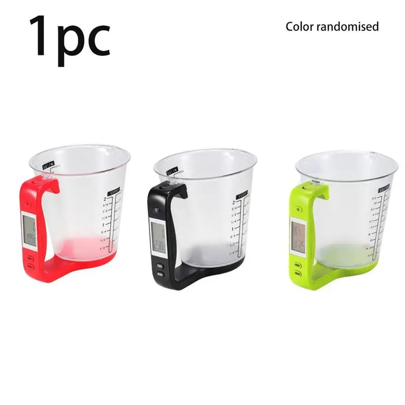 With LCD Display Temperature Measuring Cup Kitchen Digital Tool Electronic Beaker Temperature Cup Libra Scales Measurement L3Y3
With LCD Display Temperature Measuring Cup Kitchen Digital Tool Electronic Beaker Temperature Cup Libra Scales Measurement L3Y3