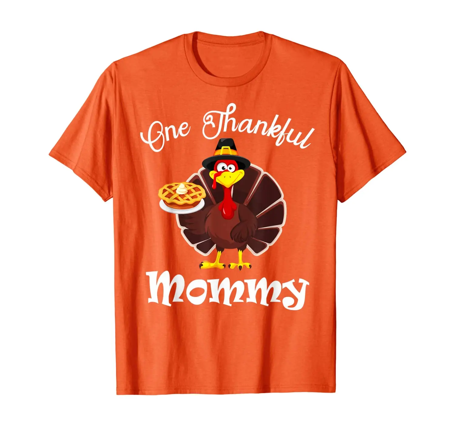 One Thankful Mommy Thanksgiving T-Shirt
One Thankful Mommy Thanksgiving T-Shirt