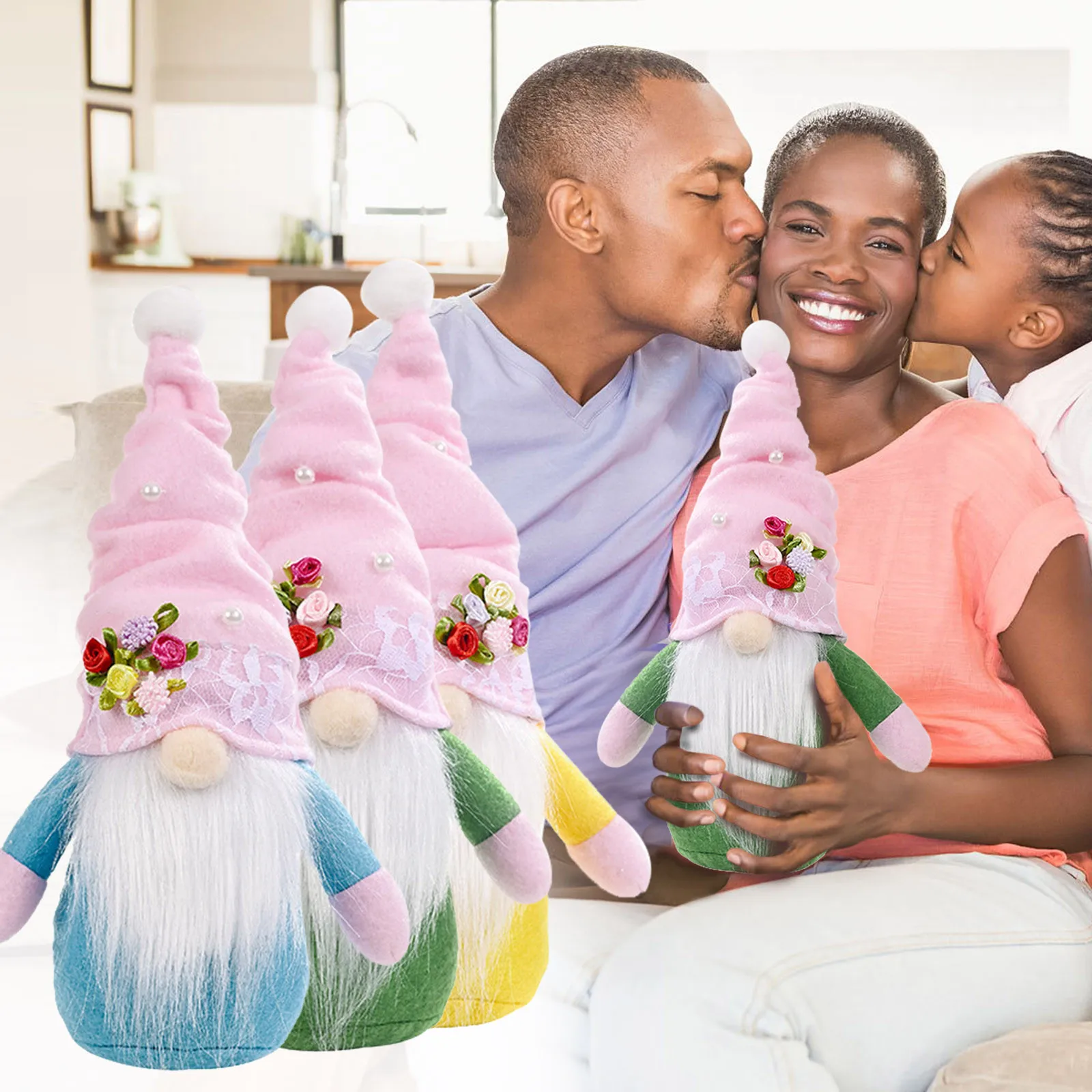 Bedroom Living Room Desktop ornaments 3PCS Spring Flowers Dwarf Gnome Mother's Day Gnomes Gift Home Decoration kawaii toy dolls
Bedroom Living Room Desktop ornaments 3PCS Spring Flowers Dwarf Gnome Mother's Day Gnomes Gift Home Decoration kawaii toy dolls