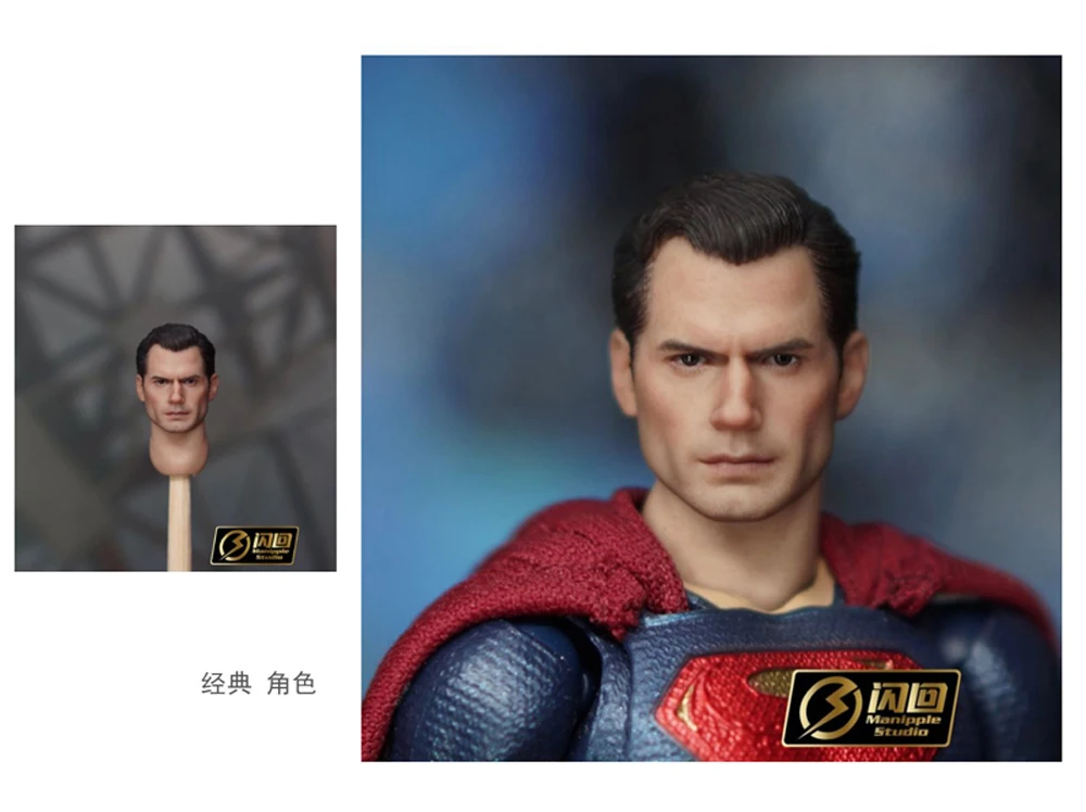 Pre-sale 1/12 Scale S&MF Male Head Sculpt Men Soldier Head Carving For 6-inch Figure Body Doll
Pre-sale 1/12 Scale S&MF Male Head Sculpt Men Soldier Head Carving For 6-inch Figure Body Doll