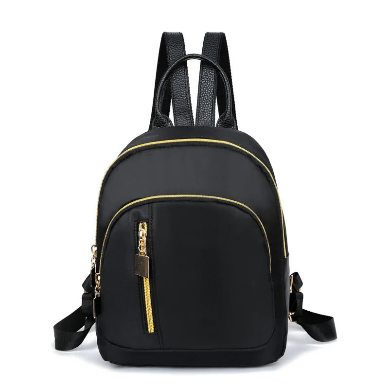 Mini Backpacks for Women Waterproof Nylon Backpack Black Backpack Women Cute Back Pack Backpacks for Teenage Girls Small Bags
Mini Backpacks for Women Waterproof Nylon Backpack Black Backpack Women Cute Back Pack Backpacks for Teenage Girls Small Bags