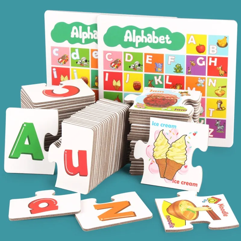 Игрушка Монтессори, игра с буквами для детей 1, 2, 3 лет, раннее обучение, Когнитивная карта, 3D головоломки для детей
Игрушка Монтессори, игра с буквами для детей 1, 2, 3 лет, раннее обучение, Когнитивная карта, 3D головоломки для детей
