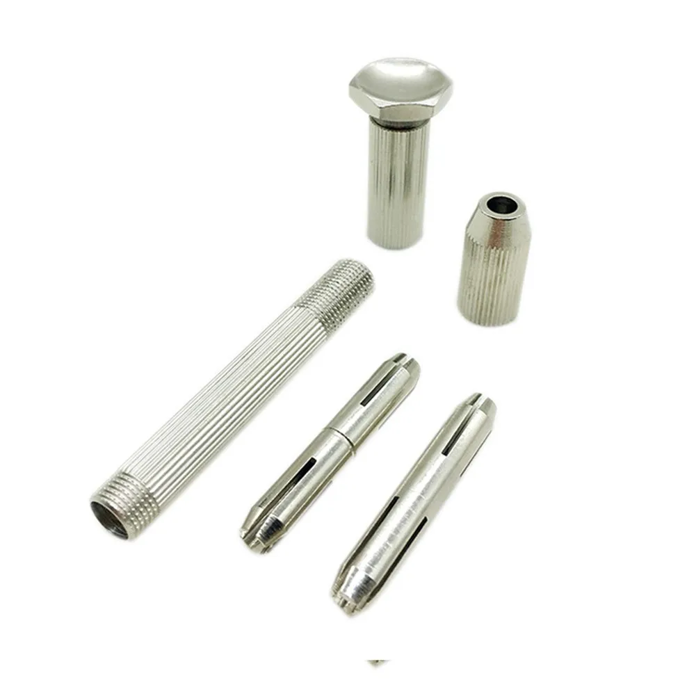 10pcs Precision Mini Hand Drill Set Rotary Tools HSS High Speed Steel 0.8mm-3.0mm Twist Drill Bit Kits For Models Hobby DIY
10pcs Precision Mini Hand Drill Set Rotary Tools HSS High Speed Steel 0.8mm-3.0mm Twist Drill Bit Kits For Models Hobby DIY