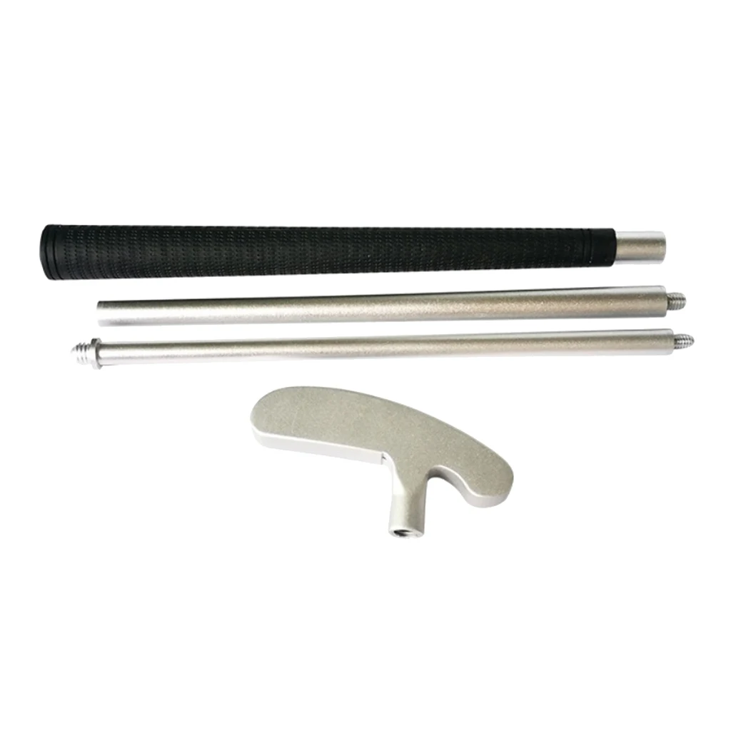 Golf Putter - Premium Grip и Putt двухсторонний и 3-секционный для правой или левой руки
Golf Putter - Premium Grip и Putt двухсторонний и 3-секционный для правой или левой руки