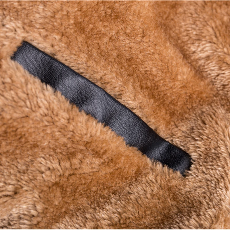 Jacket Outwear Winter Faux Leather Jacket Men New Military Polit Jacket Male Thicken Warm Bomber Jacket Male Fleece Bilker
Jacket Outwear Winter Faux Leather Jacket Men New Military Polit Jacket Male Thicken Warm Bomber Jacket Male Fleece Bilker