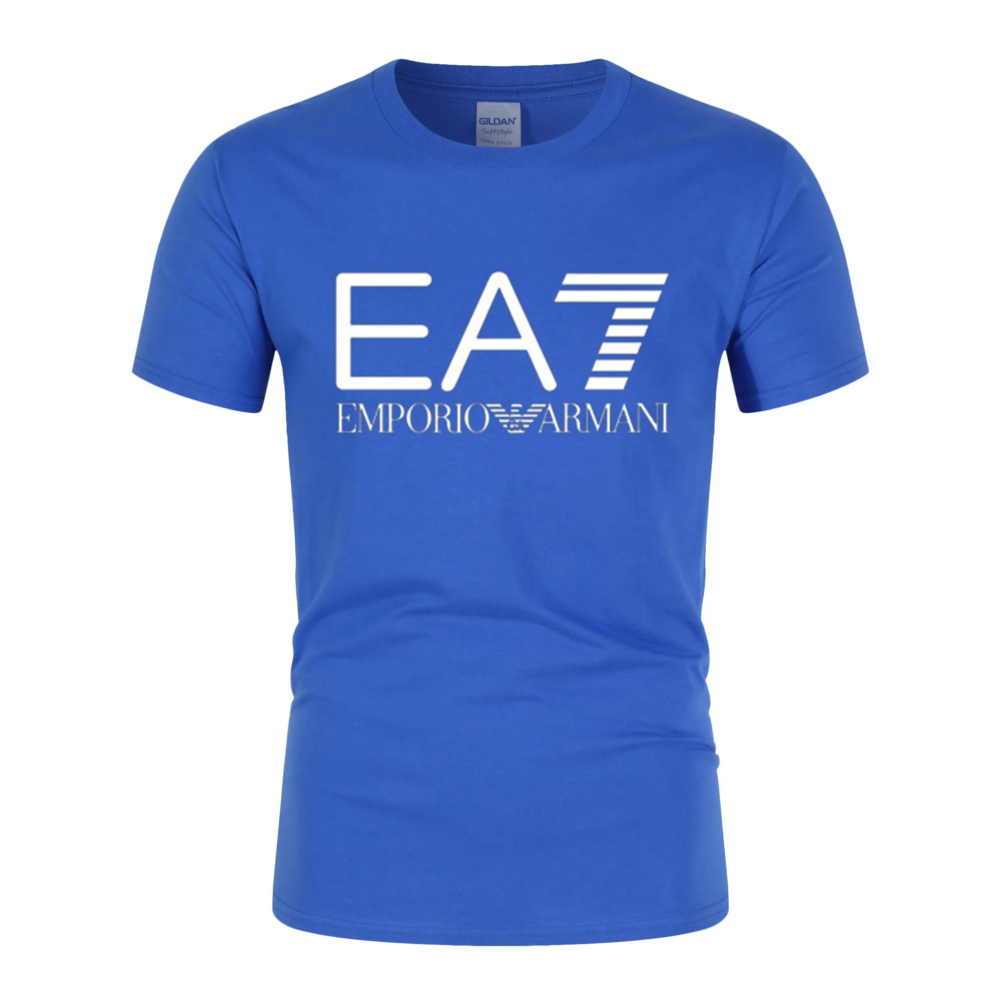 EA7 Men's Women's Short Sleeve Sports T-Shirt, Running Sportswear, Printed T-Shirt Men's Summer 2021 Men's T-Shirt Size S-2XL
EA7 Men's Women's Short Sleeve Sports T-Shirt, Running Sportswear, Printed T-Shirt Men's Summer 2021 Men's T-Shirt Size S-2XL