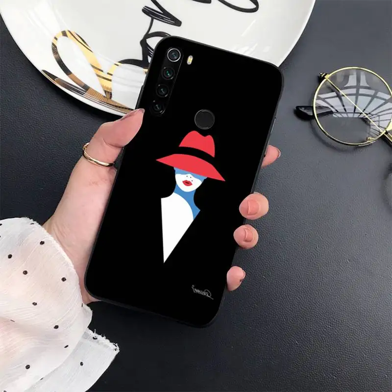 Noble female flat sexy style Phone Case For Xiaomi Redmi 7 8 9t a3Pro 9se k20 mi8 max3 lite 9 note 9s 10 pro
Noble female flat sexy style Phone Case For Xiaomi Redmi 7 8 9t a3Pro 9se k20 mi8 max3 lite 9 note 9s 10 pro