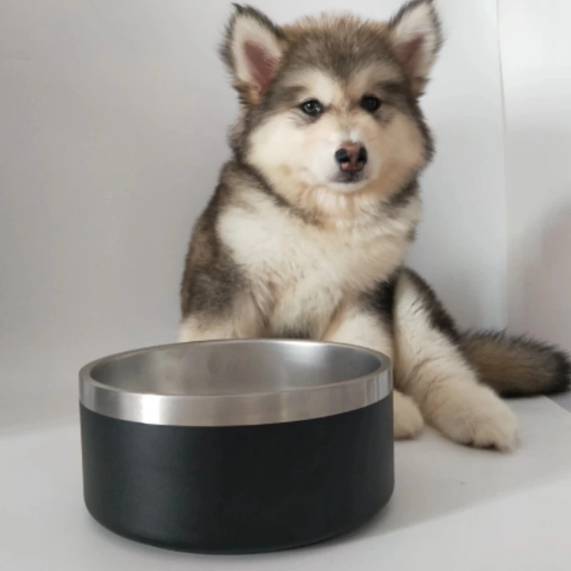 64Oz Multifunctional Stainless Steel Pet Bowl, Round Non-Slip Dog Plate, Cat Rice Bowl, Feeder, Drinking Bowl 
64Oz Multifunctional Stainless Steel Pet Bowl, Round Non-Slip Dog Plate, Cat Rice Bowl, Feeder, Drinking Bowl