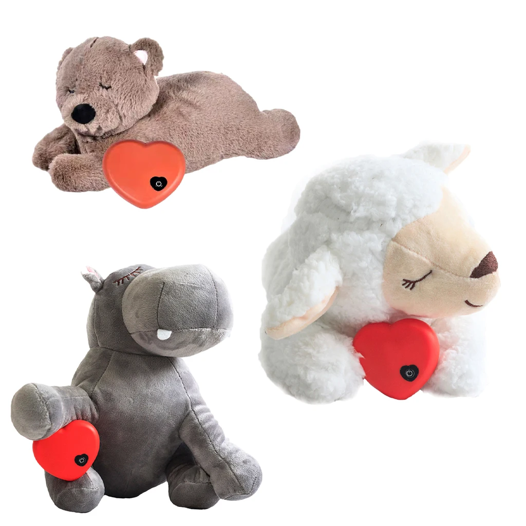 Pet Plush Animal Calming Toy Heartbeat Relieve Anxiety Behavioral Aid Sleep
Pet Plush Animal Calming Toy Heartbeat Relieve Anxiety Behavioral Aid Sleep
