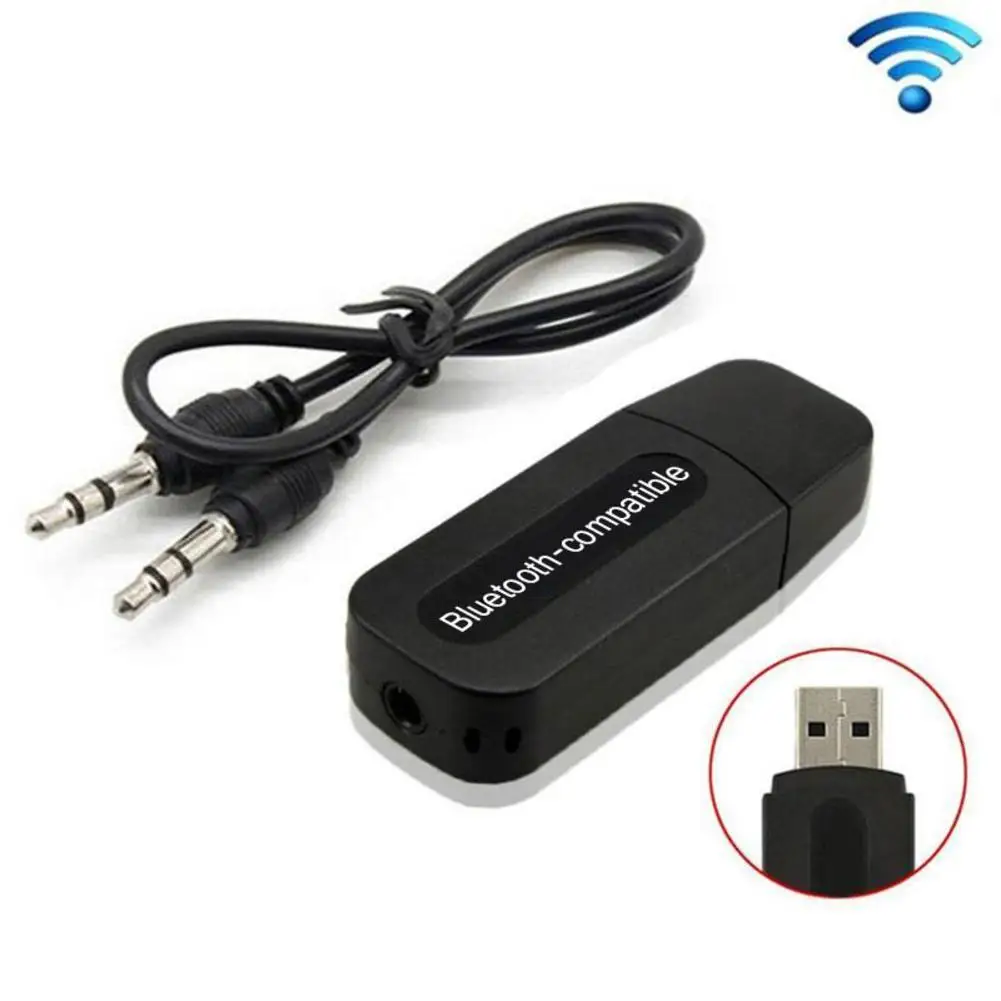 Bluetooth 4.2 Audio Receiver Transmitter Mini Stereo Music Wireless AUX RCA USB 3.5mm Jack For TV PC Car Kit Wireless Adapter
Bluetooth 4.2 Audio Receiver Transmitter Mini Stereo Music Wireless AUX RCA USB 3.5mm Jack For TV PC Car Kit Wireless Adapter