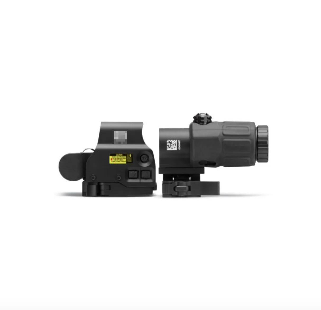 558 + G33 Adjustable Black Holographic Weapon Sight with 68 MOA Ring and 1 MOA Dot-Dash Line
558 + G33 Adjustable Black Holographic Weapon Sight with 68 MOA Ring and 1 MOA Dot-Dash Line