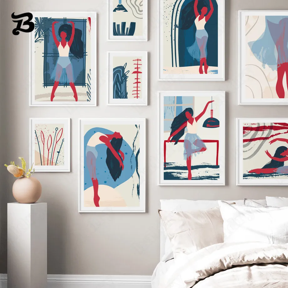 Canvas Painting Abstract Yoga Training Woman Wall Art Geometry Plant Canvas Posters Prints Wall Pictures for Living Room Decor
Canvas Painting Abstract Yoga Training Woman Wall Art Geometry Plant Canvas Posters Prints Wall Pictures for Living Room Decor