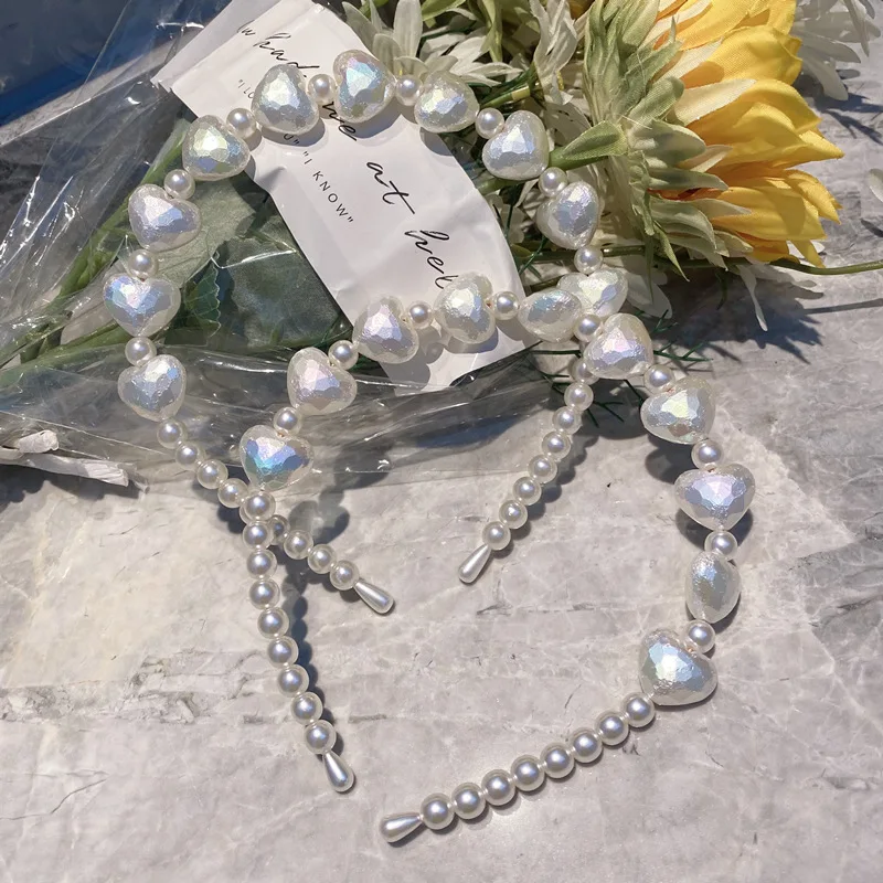 Flower Pearl Hairbands For Women Crystal Retro sweet Hair Accessories Colorful Headbands For Girls Hairband
Flower Pearl Hairbands For Women Crystal Retro sweet Hair Accessories Colorful Headbands For Girls Hairband