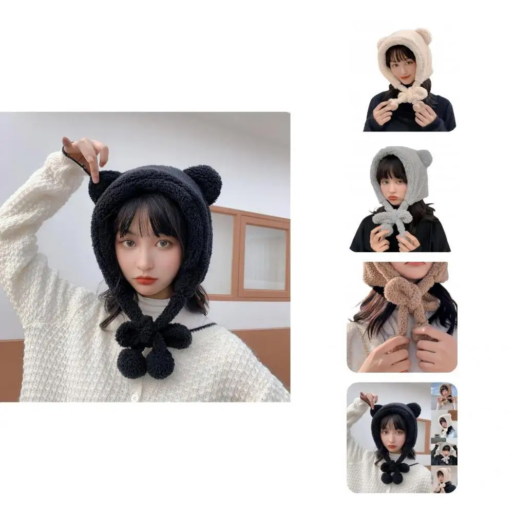 Plush Hat Great Trendy Furry Women Casual Plush Bear Ear Hat for Party Skullies Beanies Women Beanies
Plush Hat Great Trendy Furry Women Casual Plush Bear Ear Hat for Party Skullies Beanies Women Beanies