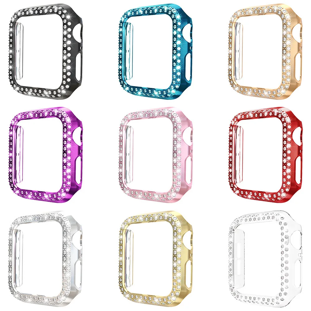 Защитный Алмазный чехол для Apple Watch SE Series 6 5 4 3 2, чехол-бампер из поликарбоната для iWatch с рамкой, 9 шт., 40 мм 44 мм 38 мм 42 мм
Защитный Алмазный чехол для Apple Watch SE Series 6 5 4 3 2, чехол-бампер из поликарбоната для iWatch с рамкой, 9 шт., 40 мм 44 мм 38 мм 42 мм