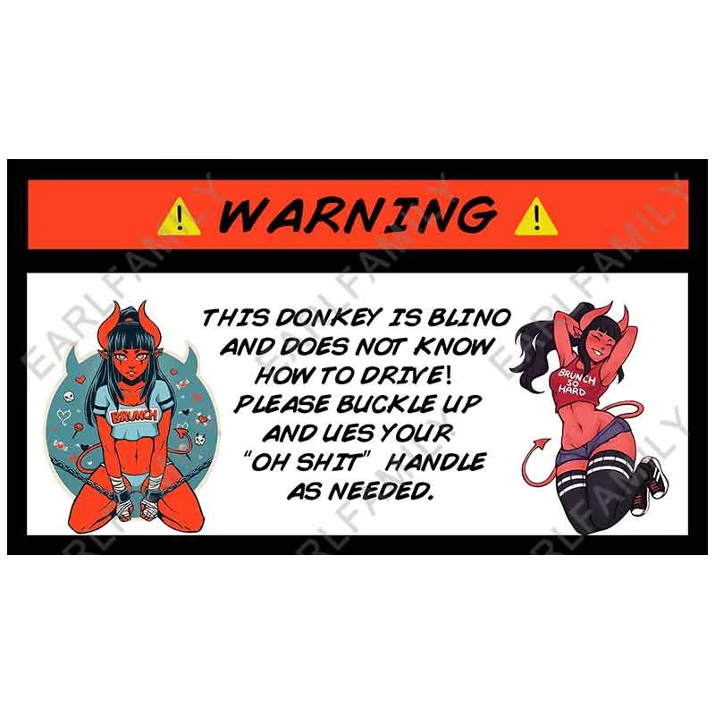 Автомобильные наклейки Предупреждение той от царапин, 13x7,4 см
Автомобильные наклейки Предупреждение той от царапин, 13x7,4 см