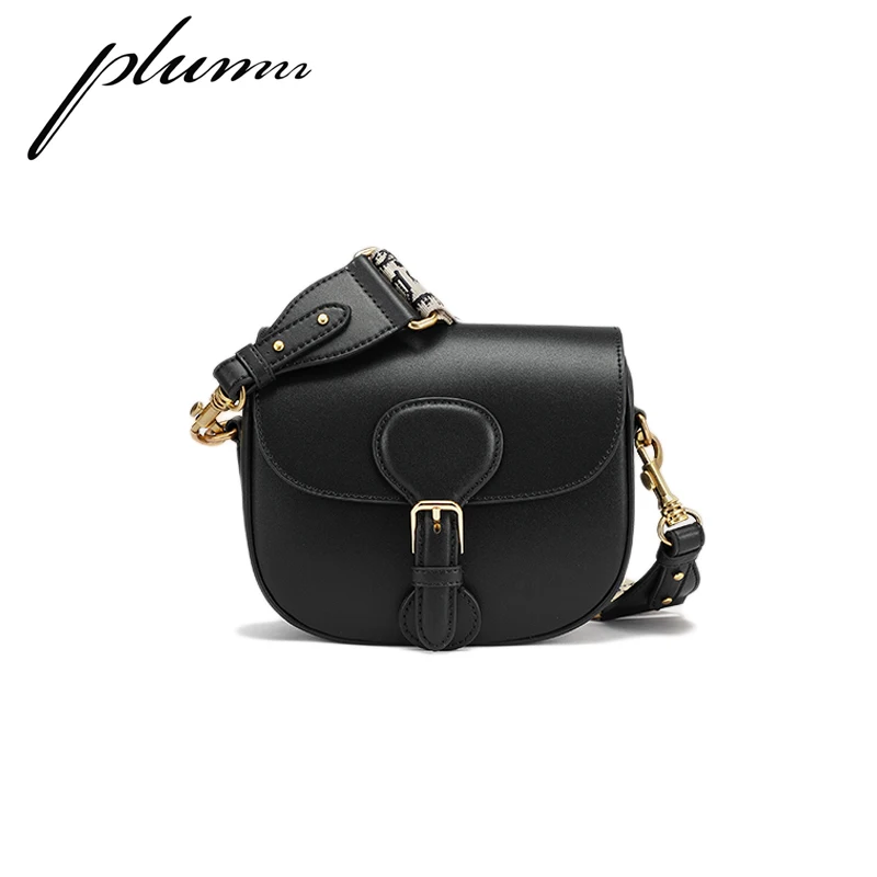 Plumn Bobby Women's Retro Saddle Bag Women's CROSSBONE Leather Shoulder Bag
Plumn Bobby Women's Retro Saddle Bag Women's CROSSBONE Leather Shoulder Bag