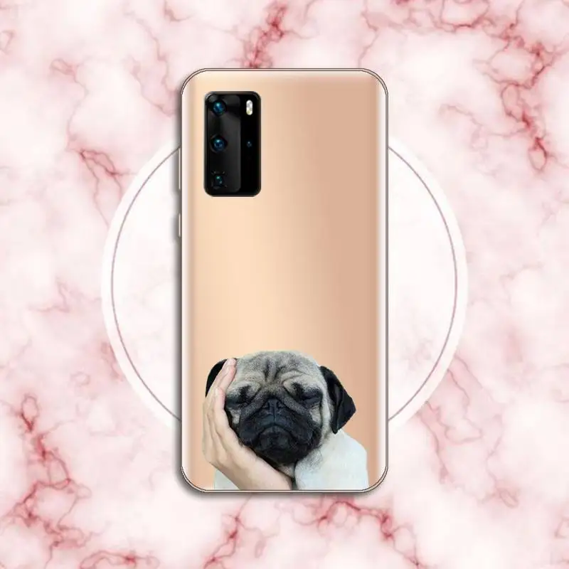 Pug Dog French Bulldog Phone Case Transparent for Huawei P20 P30 P40 honor 8 10i P smart 2019 Samsung A71 A21S S10 20 plus
Pug Dog French Bulldog Phone Case Transparent for Huawei P20 P30 P40 honor 8 10i P smart 2019 Samsung A71 A21S S10 20 plus