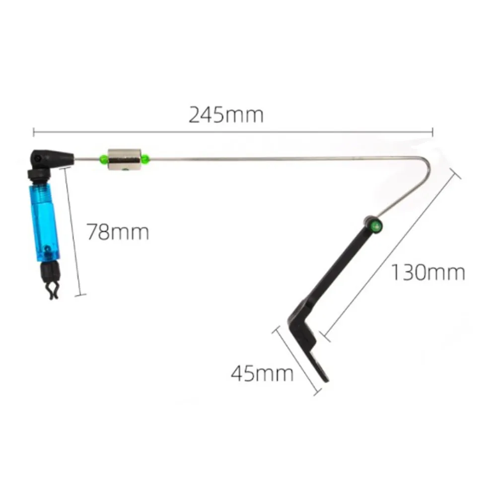 European Style Portable Carp Fishing Bite Indicator Wobbler Alarm Hook For Bite Alarm Sensor Tool Fishing Fishing Gear
European Style Portable Carp Fishing Bite Indicator Wobbler Alarm Hook For Bite Alarm Sensor Tool Fishing Fishing Gear