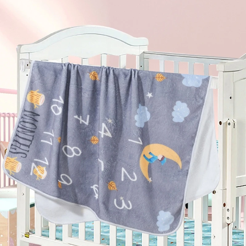 B36E 1 Set Baby Monthly Record Growth Milestone Blanket Newborn Photography Props Kit
B36E 1 Set Baby Monthly Record Growth Milestone Blanket Newborn Photography Props Kit