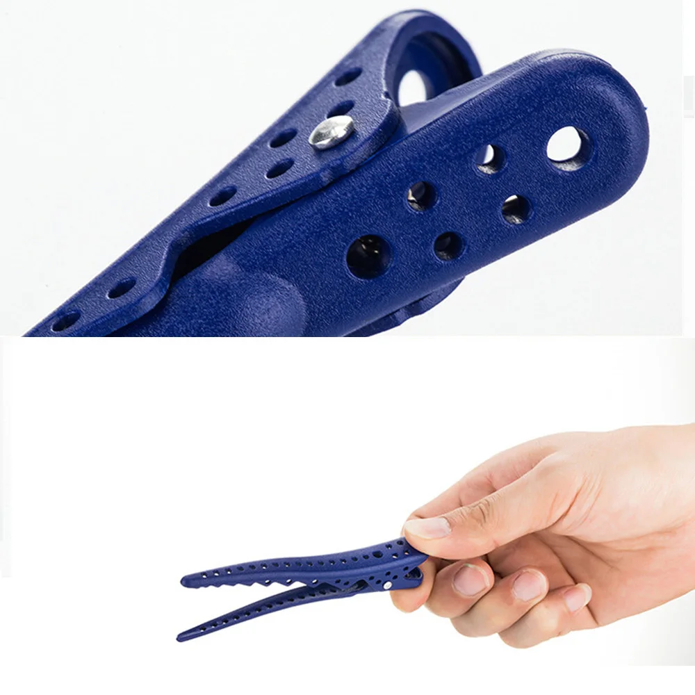 Hot 6pcs Hair Clips Crocodile Mouth Professional Hairdressing Salon Hairpins 6 Color
Hot 6pcs Hair Clips Crocodile Mouth Professional Hairdressing Salon Hairpins 6 Color