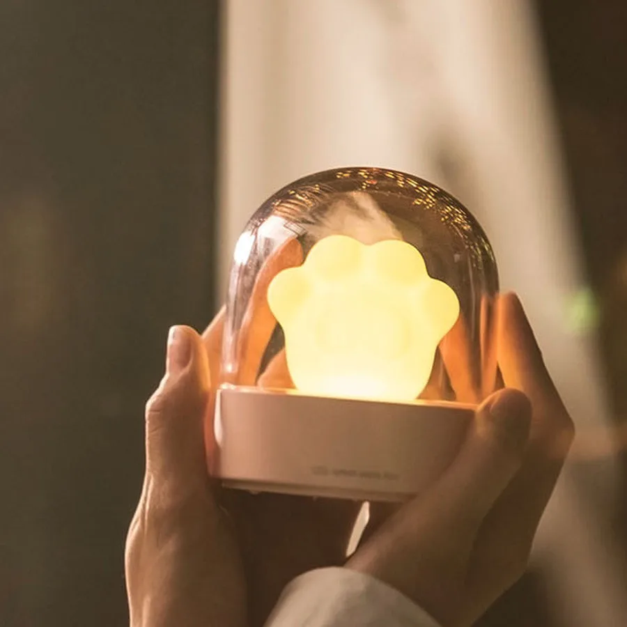 Cat claw night light LED atmosphere lamp energy saving charging bedroom bedside decoration dynamic music light A020
Cat claw night light LED atmosphere lamp energy saving charging bedroom bedside decoration dynamic music light A020