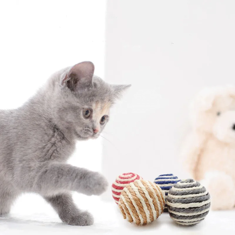 Pet toy cat hemp rope toy pet toy sisal ball self hi cat toy cat scratch toy pet products cat supplies pets toys cat toys
Pet toy cat hemp rope toy pet toy sisal ball self hi cat toy cat scratch toy pet products cat supplies pets toys cat toys