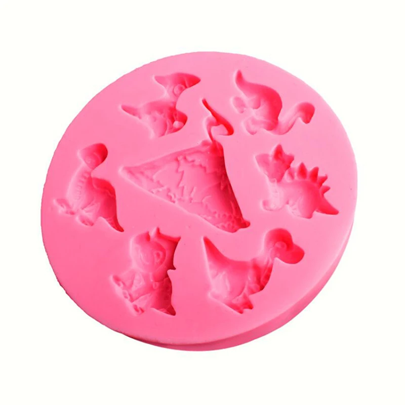 Creative Baking Mold Chocolate Cookie Mold Various Dinosaur DIY Silicone Fudge Baking Tools Restaurant Wedding Decoration
Creative Baking Mold Chocolate Cookie Mold Various Dinosaur DIY Silicone Fudge Baking Tools Restaurant Wedding Decoration