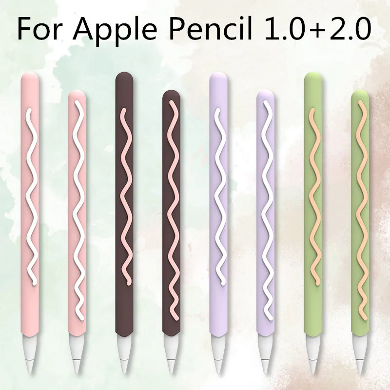 Милый силиконовый пенал с печеньем для Apple Pencil 2/1, чехол для iPad, планшета, сенсорного стилуса, мультяшный защитный чехол
Милый силиконовый пенал с печеньем для Apple Pencil 2/1, чехол для iPad, планшета, сенсорного стилуса, мультяшный защитный чехол