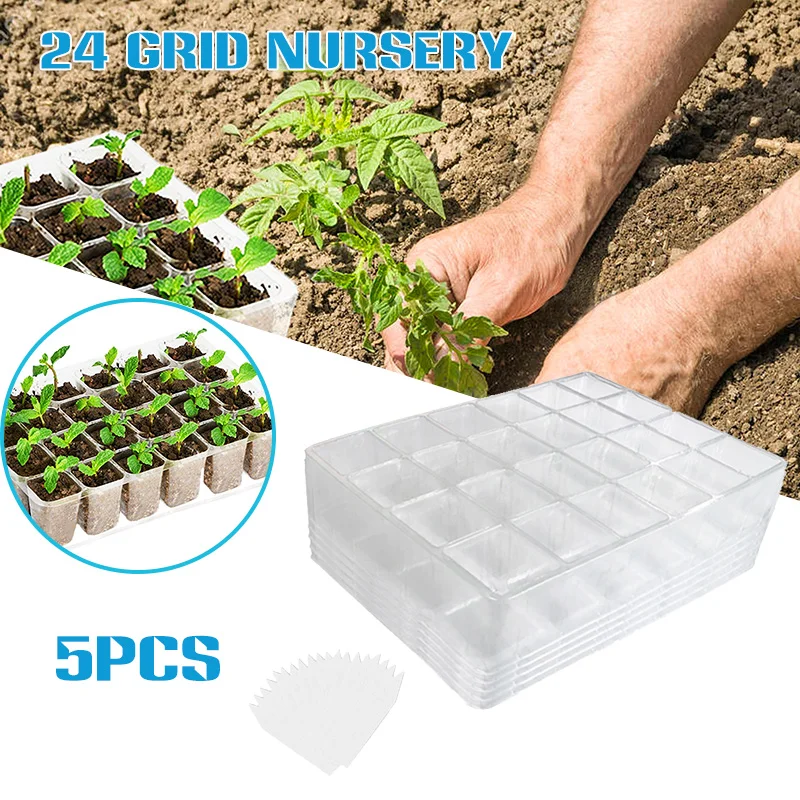 Прозрачные лотки для рассады, многоцелевой набор для прорастания семян
Прозрачные лотки для рассады, многоцелевой набор для прорастания семян