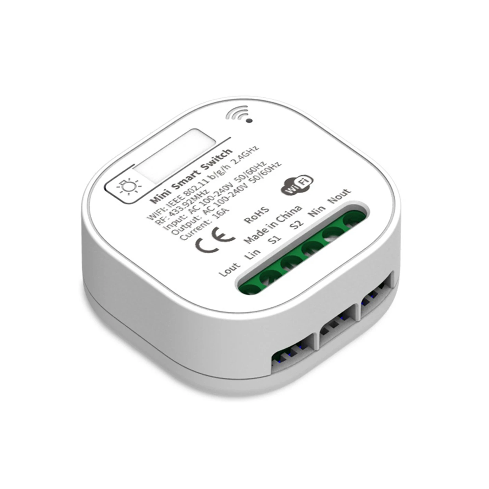 16A Mini Smart Switch Relay Module 2Way Control App Remote Control Works With Alexa Google Home Siri Vioce Cozy Life Homekit
16A Mini Smart Switch Relay Module 2Way Control App Remote Control Works With Alexa Google Home Siri Vioce Cozy Life Homekit