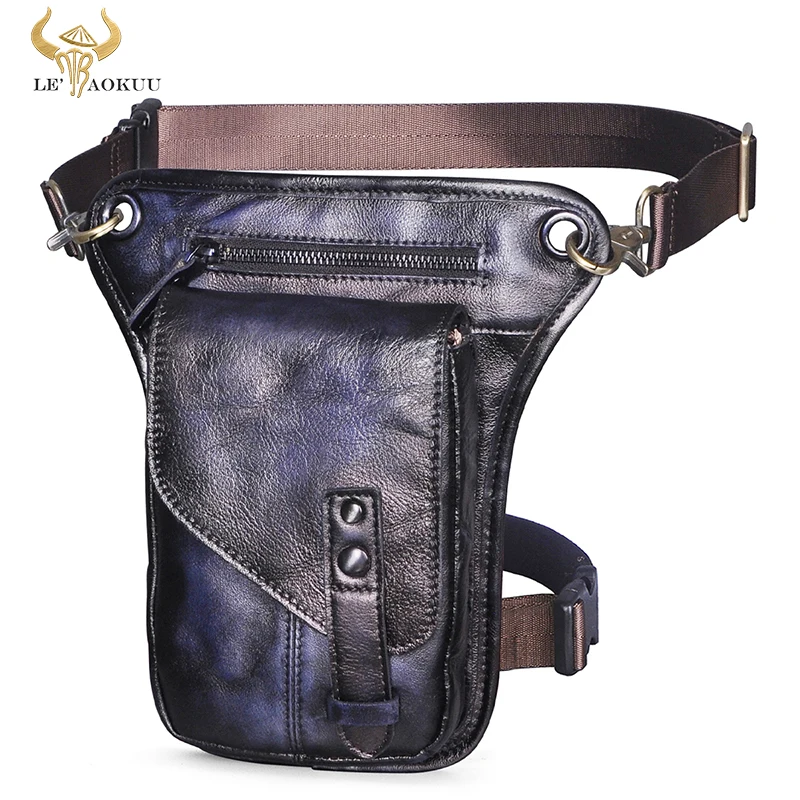 New Hot Sale Real Leather Small Satchel Cross-body Bag Design Travel Fanny Belt Waist Pack Drop Leg Thigh Bag For Men Male 211-6
New Hot Sale Real Leather Small Satchel Cross-body Bag Design Travel Fanny Belt Waist Pack Drop Leg Thigh Bag For Men Male 211-6