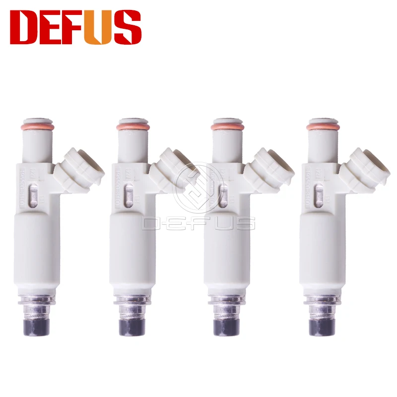 Форсунка для топливного инжектора DEFUS 4X 195500-3100 для Daihatsu TERIOS 16V 1.3L 1998 протестированная запасная часть для впрыска 1955003100 Bico
Форсунка для топливного инжектора DEFUS 4X 195500-3100 для Daihatsu TERIOS 16V 1.3L 1998 протестированная запасная часть для впрыска 1955003100 Bico