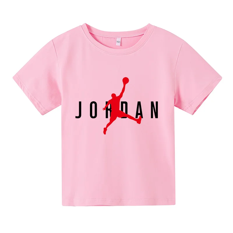 Children's T-shirt Summer Fashion Boy's T-shirt Short Sleeve Pure Cotton Casual Sports T-shirt 2021 Letter Printing Girl Clothes
Children's T-shirt Summer Fashion Boy's T-shirt Short Sleeve Pure Cotton Casual Sports T-shirt 2021 Letter Printing Girl Clothes