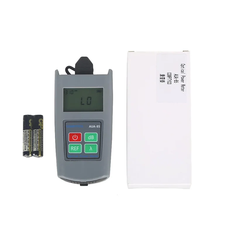 Promotion AUA-85 miniature optical power meter tester -70 to +10A 6 wavelength test range AUA 85 optical attenuation meter
Promotion AUA-85 miniature optical power meter tester -70 to +10A 6 wavelength test range AUA 85 optical attenuation meter