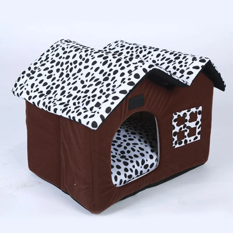 Pet Dog Cat House Comfortable Kennel Doggy Bed Foldable Fashion Cushion Basket Cute Animal Cave Pet Products
Pet Dog Cat House Comfortable Kennel Doggy Bed Foldable Fashion Cushion Basket Cute Animal Cave Pet Products