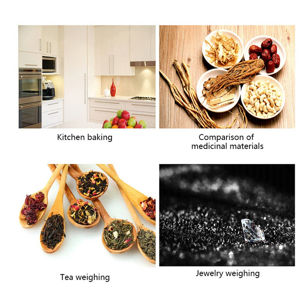 Mini Electronic Scale 00g/200g/300g/500g X 0.01g Kitchen Scales for Gold Sterling Silver Jewelry Balance Electronic Scales
Mini Electronic Scale 00g/200g/300g/500g X 0.01g Kitchen Scales for Gold Sterling Silver Jewelry Balance Electronic Scales