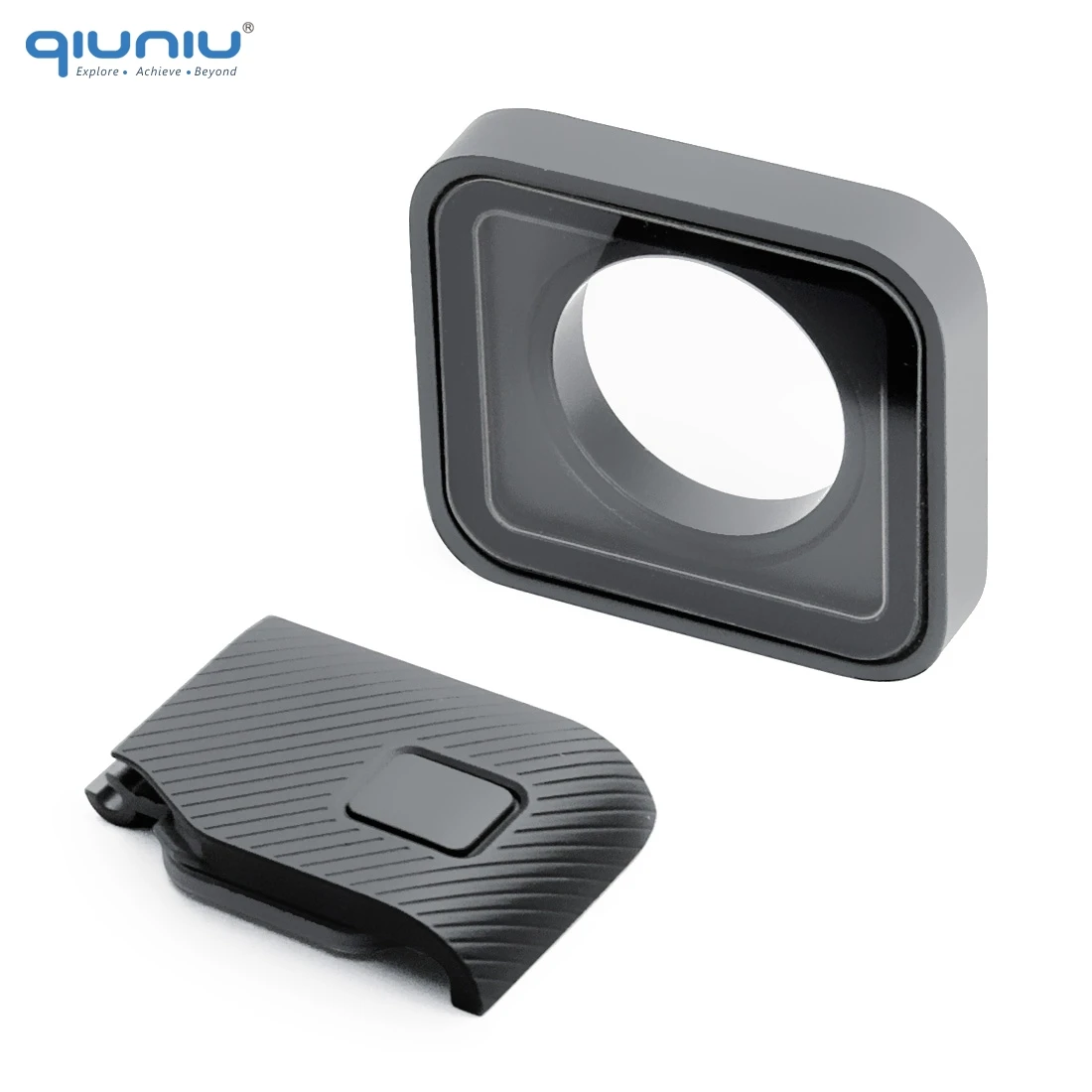 QIUNIU Крышка объектива Замена боковой двери запчасти USB C Mini HDMI порт боковая крышка